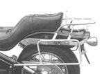 Support top case avec support de valises latérales - chrome