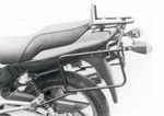 Support top case avec support de valises latérales - noir