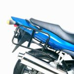 Support valises Tubulaire - noir