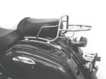 Support top case tubulaire - chrome