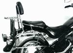 Support valises Tubulaire - chrome
