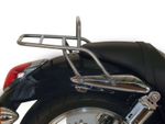 Support top case tubulaire - chrome