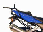 Support top case tubulaire - noir