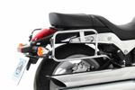 Support valises Tubulaire - chrome