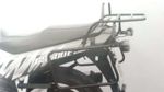 Support top case avec support de valises latérales - noir