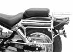 Support valises Tubulaire - chrome