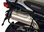 Support valises Tubulaire - noir