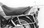 Support top case avec support de valises latérales - noir