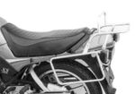 Support top case avec support de valises latérales - chrome
