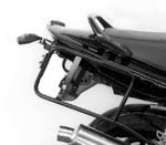 Support valises Tubulaire - noir
