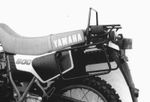 Support valises Tubulaire - noir
