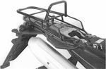 Support top case tubulaire - noir