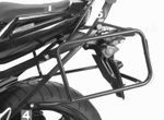 Support valises Tubulaire - noir