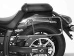 Support valises Tubulaire - chrome