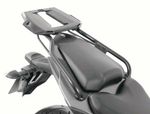 Support top case Alurack - noir