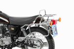 Support top case avec support de valises latérales - chrome