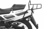 Support top case avec support de valises latérales - noir