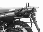 Support top case avec support de valises latérales - noir
