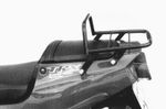 Support top case tubulaire - noir