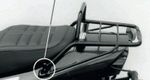 Support top case tubulaire - noir