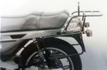Support top case tubulaire complet avec support de valises latérales - chrome