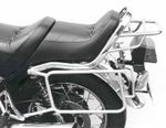 Support valises Tubulaire - chrome