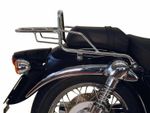 Support top case tubulaire - chrome