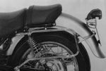Support valises Tubulaire - chrome