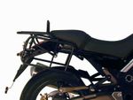 Support valises Tubulaire - noir