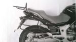 Support valises Tubulaire - noir