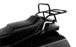Support top case tubulaire - noir