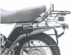 Support top case avec support de valises latérales - noir