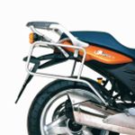 Support valises Tubulaire - argent