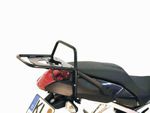 Support top case tubulaire - noir