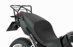 Support top case tubulaire - noir