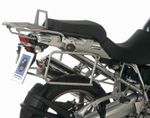 Support valises Lock-it - argent