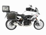 Support valises Lock-it - noir