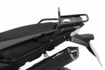 Support top case tubulaire - noir