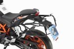 Support valises Tubulaire - noir