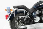 Support valises Tubulaire - chrome