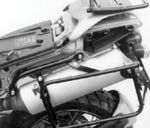 Support valises Tubulaire - noir
