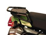 Support top case tubulaire - noir