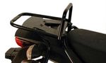 Support top case tubulaire - noir