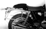 Support valises - chrome