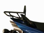 Support top case tubulaire - noir