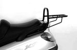 Support top case tubulaire - noir