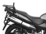 Support top case avec support de valises latérales - noir