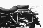 Support valises Tubulaire - chrome