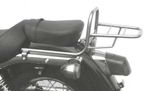 Support top case tubulaire - chrome