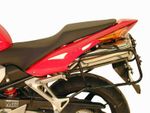 Support valises Tubulaire - noir